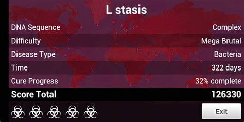 with Megabrutal Bacteria Speed Guide : r/plagueinc .